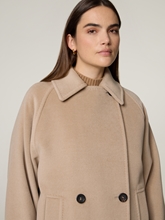 Image sur Caban en laine ARIANO