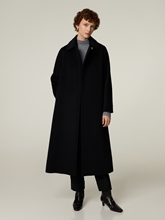 Bild von Mantel aus Wolle TENZONE