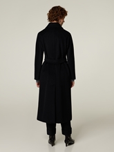 Bild von Mantel aus Wolle TENZONE