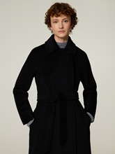 Bild von Mantel aus Wolle TENZONE