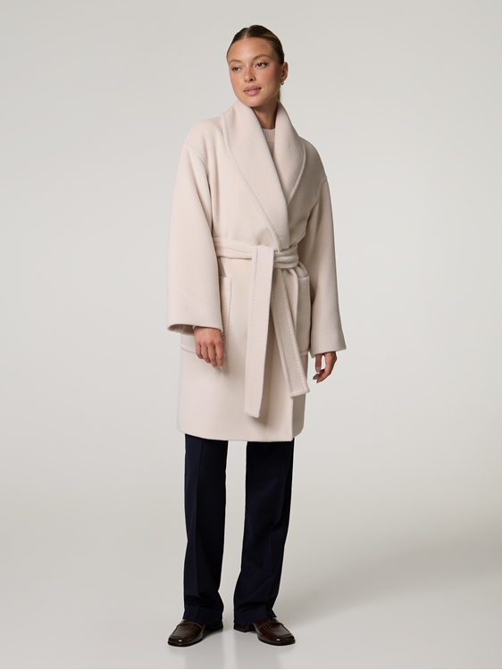 Image sur Manteau en alpaga CLORURO