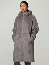 Image sur Manteau en fausse fourrure