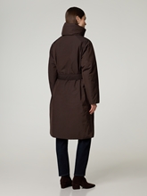 Bild von Daunenmantel mit Gurt