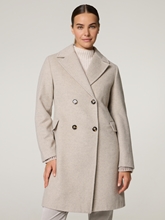 Bild von Mantel mit Wolle