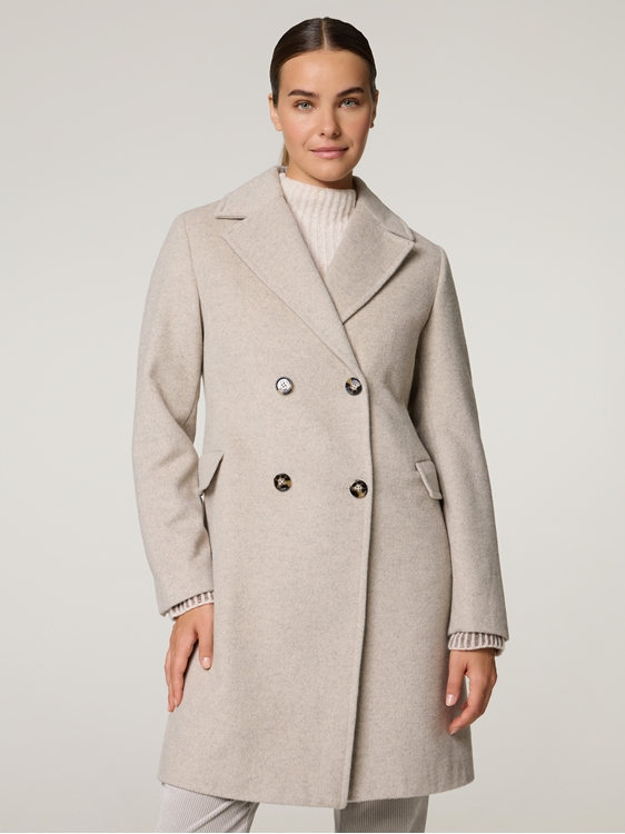 Bild von Mantel mit Wolle