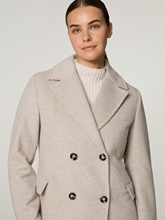 Bild von Mantel mit Wolle