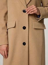 Bild von Mantel mit Wolle