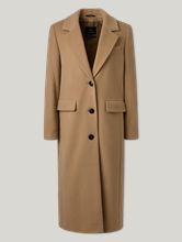 Bild von Mantel mit Wolle