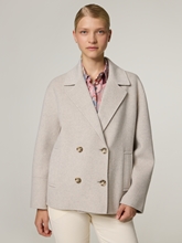 Bild von Jacke aus Wolle