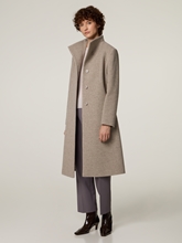 Bild von Wollmantel mit Kaschmir