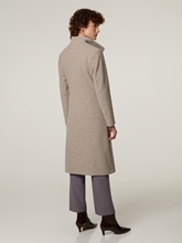 Bild von Wollmantel mit Kaschmir