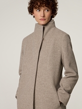 Bild von Wollmantel mit Kaschmir