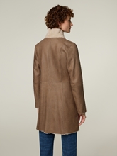 Bild von Reversibler Lammfellmantel DANA