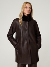 Bild von Reversibler Lammfellmantel MELODY