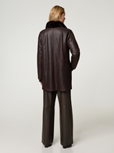 Bild von Reversibler Lammfellmantel MELODY