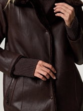 Bild von Reversibler Lammfellmantel MELODY