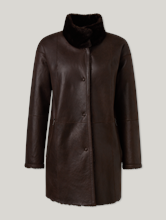 Bild von Reversibler Lammfellmantel MELODY