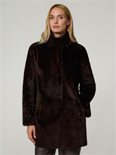 Bild von Reversibler Lammfellmantel MELODY