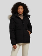 Bild von Gesteppte Parka mit Pelz-Details CHELSEA