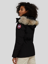 Bild von Gesteppte Parka mit Pelz-Details CHELSEA