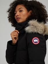 Bild von Gesteppte Parka mit Pelz-Details CHELSEA