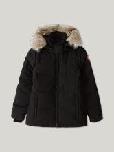 Bild von Gesteppte Parka mit Pelz-Details CHELSEA