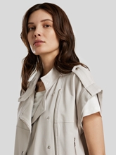 Bild von Weste mit Reissverschlusse