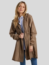 Bild von Mantel mit Kapuze