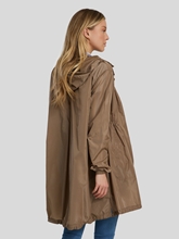 Bild von Mantel mit Kapuze