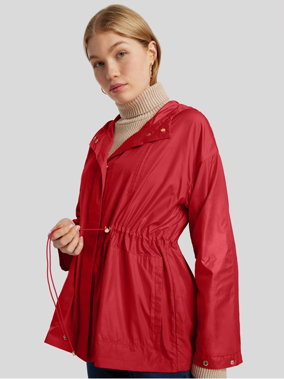 Bild von Leichte Jacke mit Kapuze