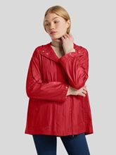 Bild von Leichte Jacke mit Kapuze