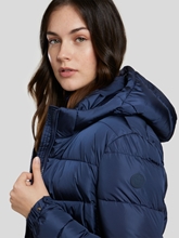 Image sur Veste matelassée à capuche