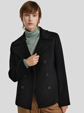 Bild von Kurzer Mantel