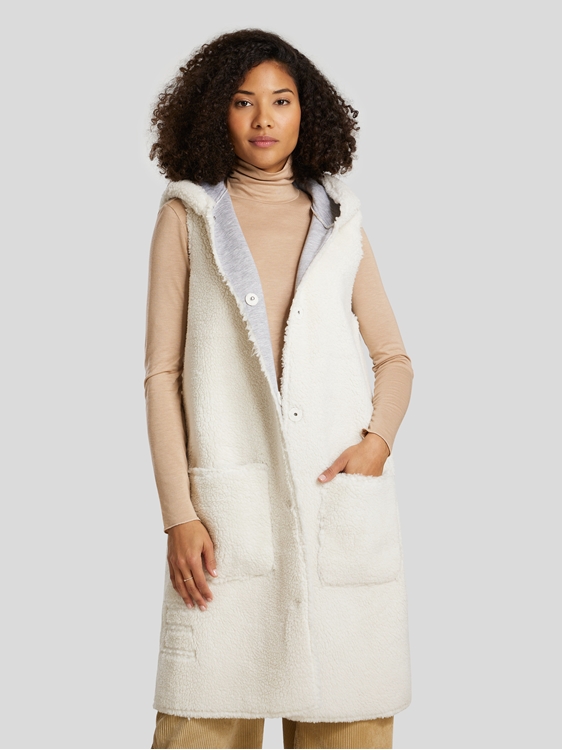 Image sur Gilet teddy