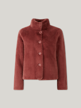 Image sur Veste fausse fourrure