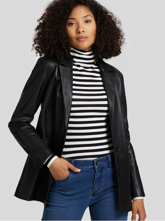 Bild von Lederblazer