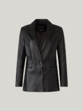 Bild von Lederblazer