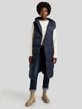 Bild von Steppweste mit Kapuze