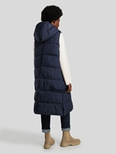 Bild von Steppweste mit Kapuze