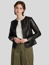 Image sur Veste cuir