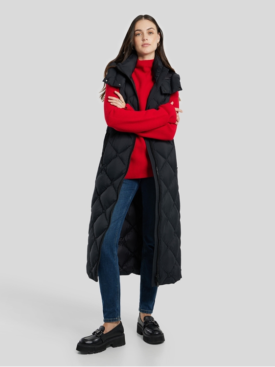 Bild von Lange Steppweste