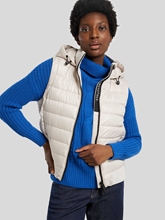 Bild von Steppweste mit Kapuze