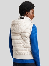 Bild von Steppweste mit Kapuze