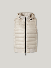 Bild von Steppweste mit Kapuze