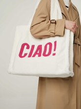 Bild von Shopper mit Aufschrift