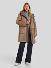 Bild von Kurzer Kunstledermantel ALINA