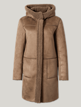 Bild von Kurzer Kunstledermantel ALINA