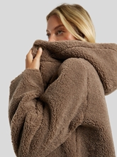 Bild von Kurzer Kunstledermantel ALINA