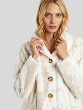 Bild von Jacke aus Kunstpelz