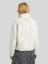 Bild von Jacke aus Kunstpelz